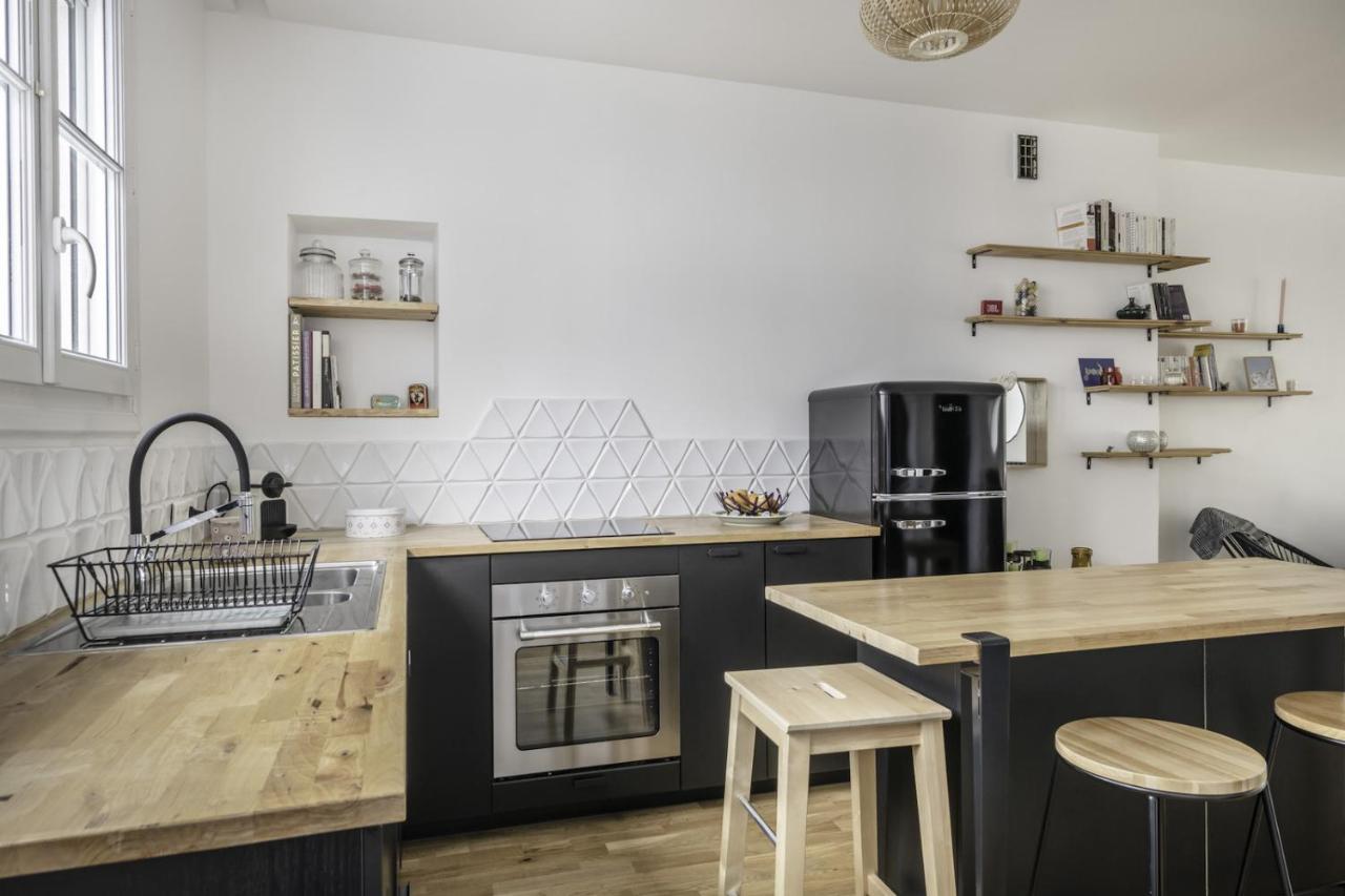 Mangin : Appartement Chaleureux Au Coeur De Nantes Buitenkant foto