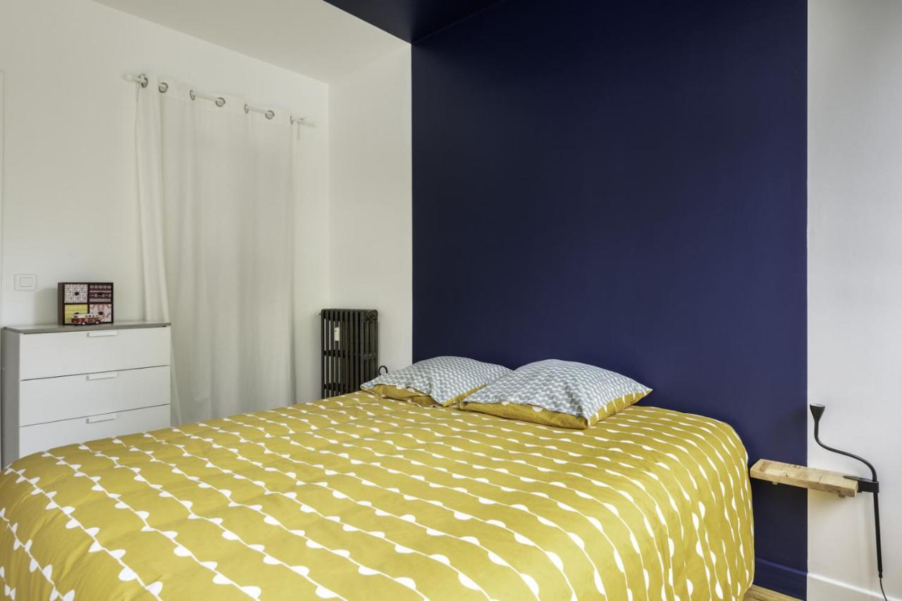 Mangin : Appartement Chaleureux Au Coeur De Nantes Buitenkant foto