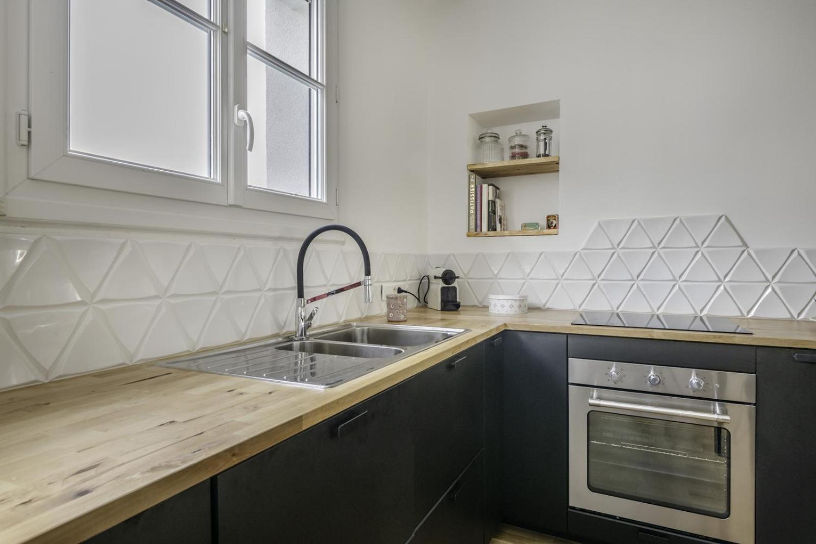 Mangin : Appartement Chaleureux Au Coeur De Nantes Buitenkant foto