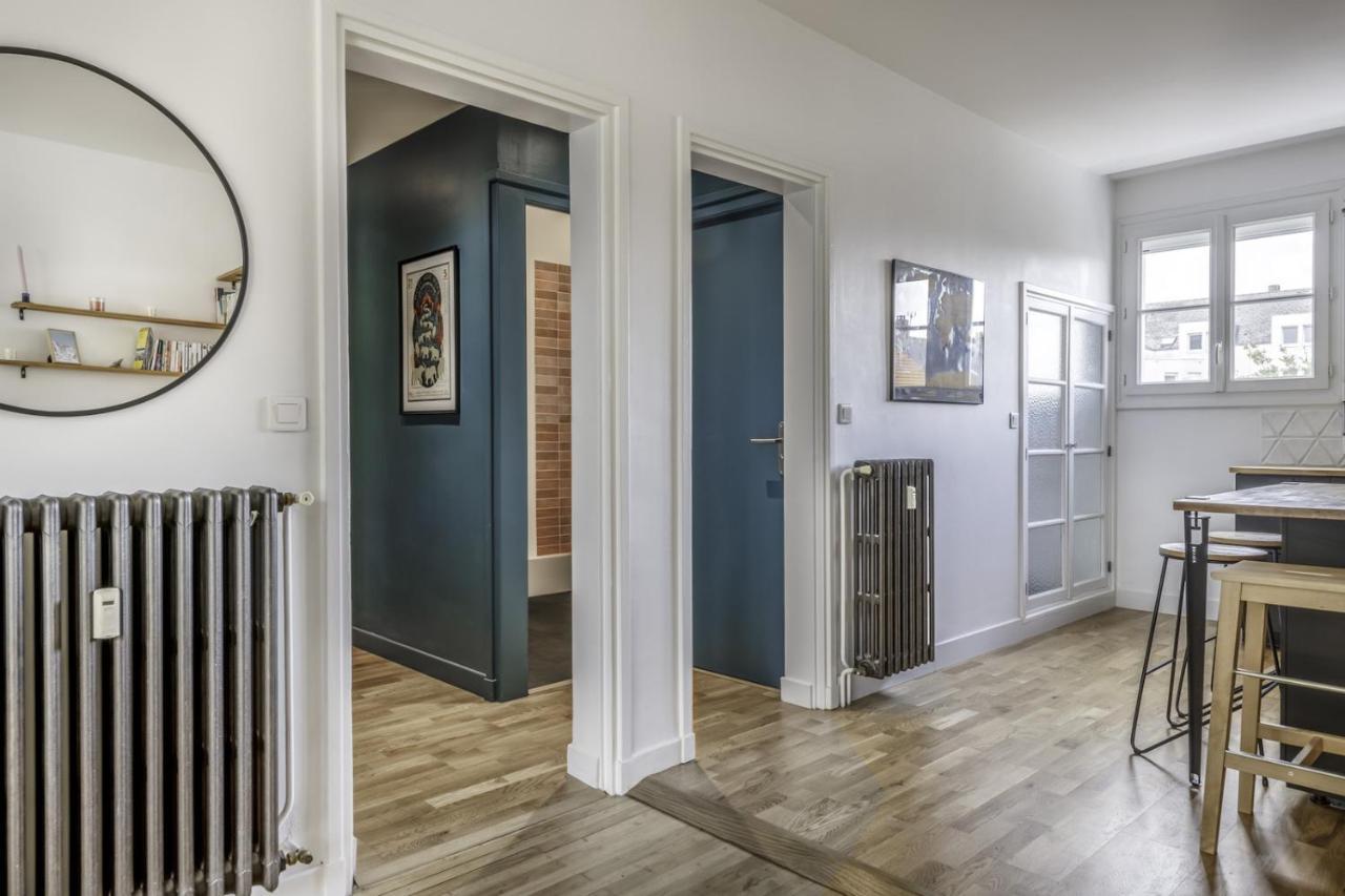Mangin : Appartement Chaleureux Au Coeur De Nantes Buitenkant foto