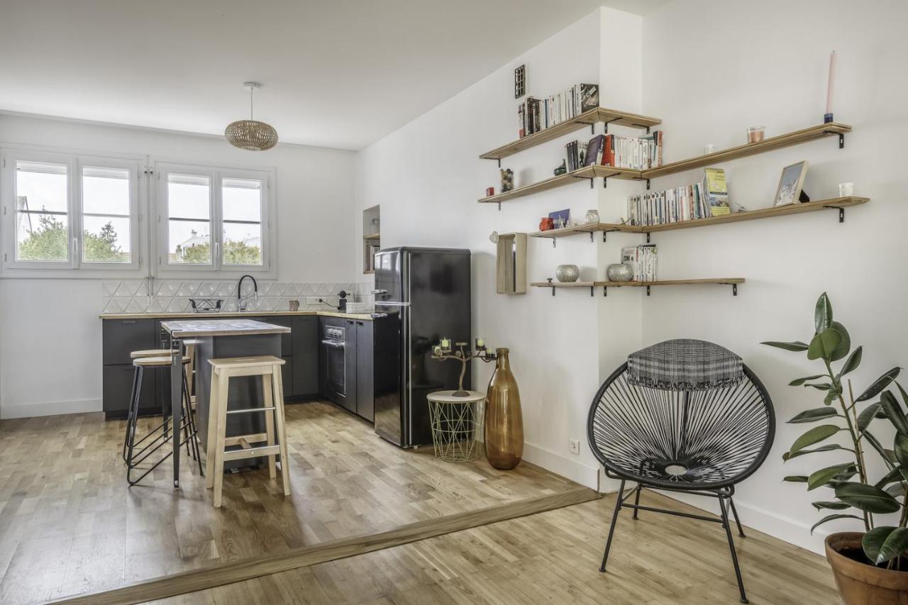 Mangin : Appartement Chaleureux Au Coeur De Nantes Buitenkant foto