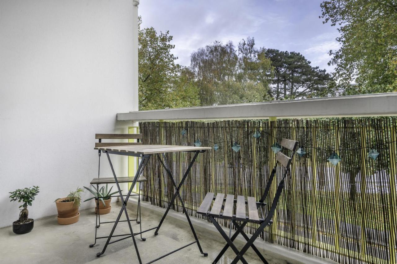 Mangin : Appartement Chaleureux Au Coeur De Nantes Buitenkant foto