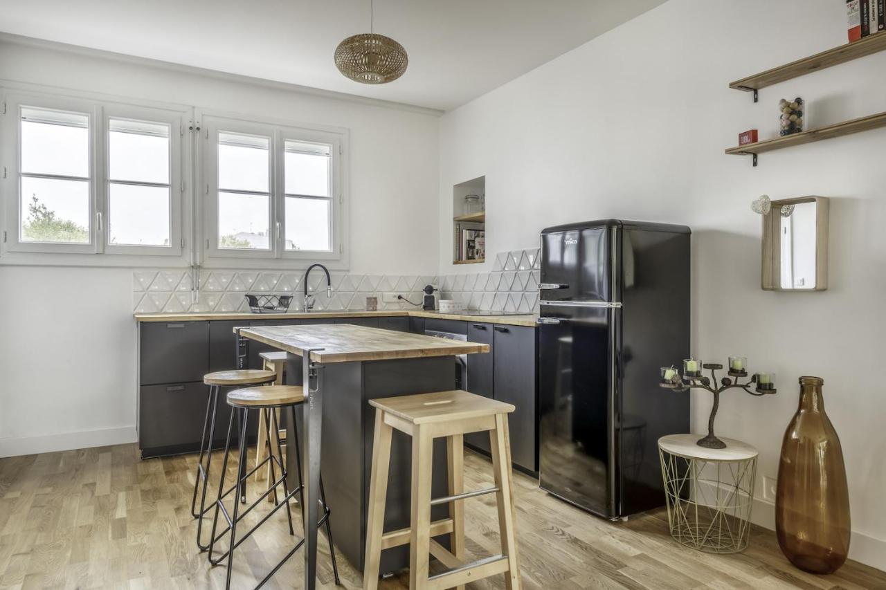 Mangin : Appartement Chaleureux Au Coeur De Nantes Buitenkant foto