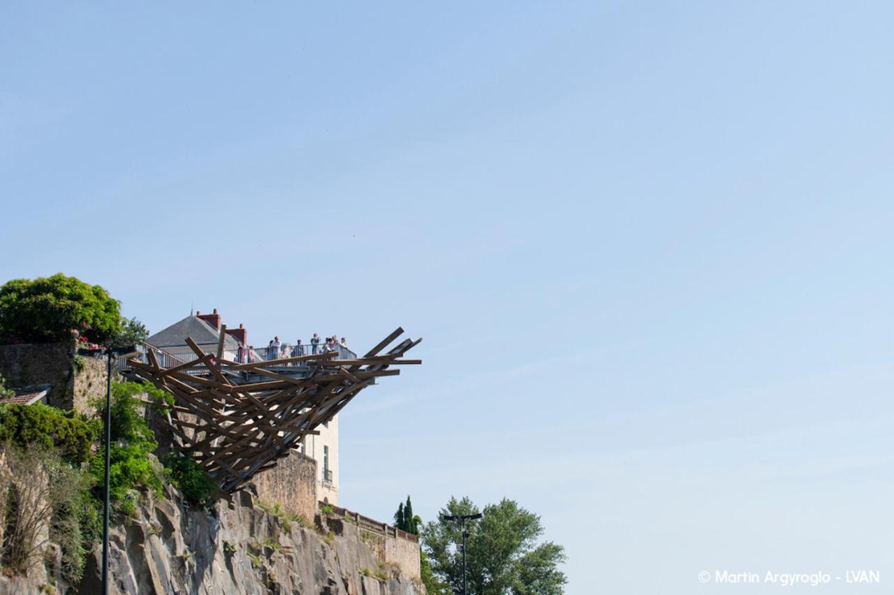 Mangin : Appartement Chaleureux Au Coeur De Nantes Buitenkant foto