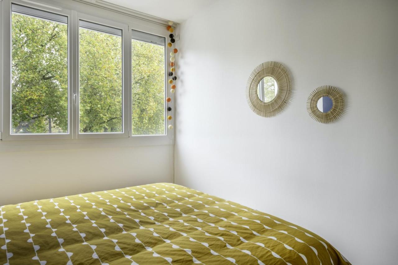 Mangin : Appartement Chaleureux Au Coeur De Nantes Buitenkant foto