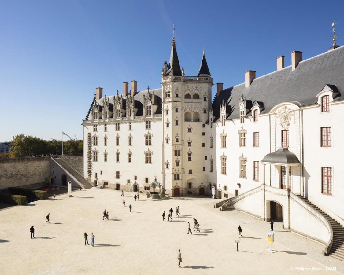 Mangin : Appartement Chaleureux Au Coeur De Nantes Buitenkant foto